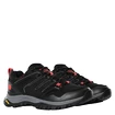 The North Face  Hedgehog Futurelight TNF Black/Horizon Red  Női kültéri cipők