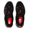 The North Face  Hedgehog Futurelight TNF Black/Horizon Red  Női kültéri cipők