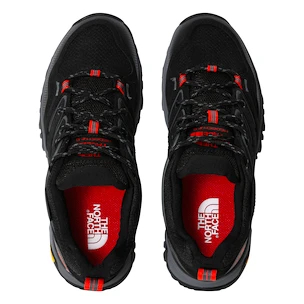 The North Face  Hedgehog Futurelight TNF Black/Horizon Red  Női kültéri cipők