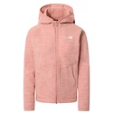 The North Face  NIKSTER FULL ZIP HOODIE W Rose Női melegítőfelső