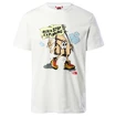 The North Face  S/S Graphic TNF White Férfipóló