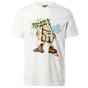The North Face  S/S Graphic TNF White Férfipóló