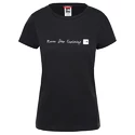 The North Face  S/S NeverStopExploring Tee Black/White Női póló