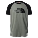 The North Face  S/S Raglan Easy Tee Agave Green férfi póló