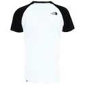 The North Face  S/S Raglan Easy Tee TNF White/TNF Black Férfipóló