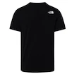 The North Face  S/S Rust 2 Tee TNF Black/TNF White Férfipóló