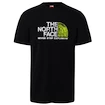 The North Face  S/S Rust 2 Tee TNF Black/TNF White Férfipóló