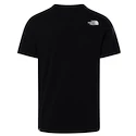 The North Face  S/S Rust 2 Tee TNF Black/TNF White Férfipóló