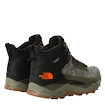 The North Face  Vectiv Exploris Mid Futurelight Military Olive Cloud Camo Wash Print/TNF Black  Férficipő