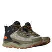 The North Face  Vectiv Exploris Mid Futurelight Military Olive Cloud Camo Wash Print/TNF Black  Férficipő