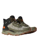 The North Face  Vectiv Exploris Mid Futurelight Military Olive Cloud Camo Wash Print/TNF Black  Férficipő
