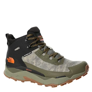 The North Face  Vectiv Exploris Mid Futurelight Military Olive Cloud Camo Wash Print/TNF Black  Férficipő