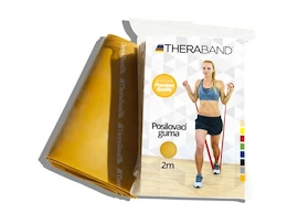 Thera-Band 2 m, gold, max strong Gumiszalag erősítéshez