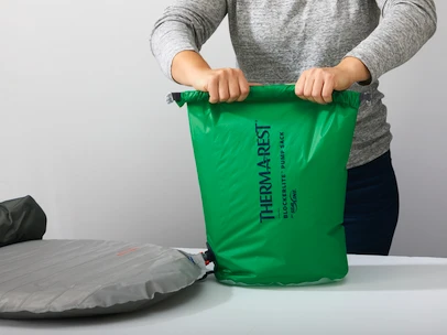 Thermarest  BlockerLite Pump Sack pumpa