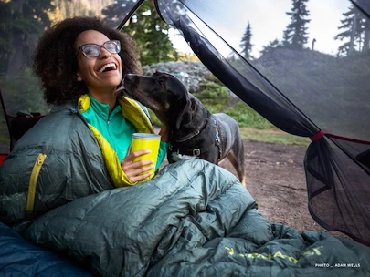 Thermarest  Questar 20 Reg Hálózsák