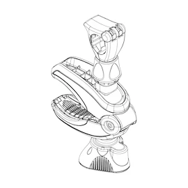 Thule 1500054112 Bike Arm 122 mm - 30 Torgue Knob Pótalkatrész