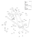 Thule  50718 Rögzítő szalag