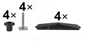 Thule  6976 T-adapter