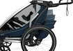 Thule Chariot Cross 1 Blue Babakocsi