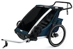 Thule Chariot Cross 2 Blue Babakocsi