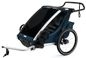 Thule Chariot Cross 2 Blue Babakocsi