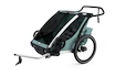 Thule Chariot Cross 2 Grey Babakocsi