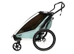 Thule Chariot Cross 2 Grey babakocsi