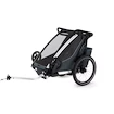 Thule Chariot Cross 2 single dark slate Babakocsi