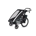 Thule Chariot Cross 2 single dark slate Babakocsi