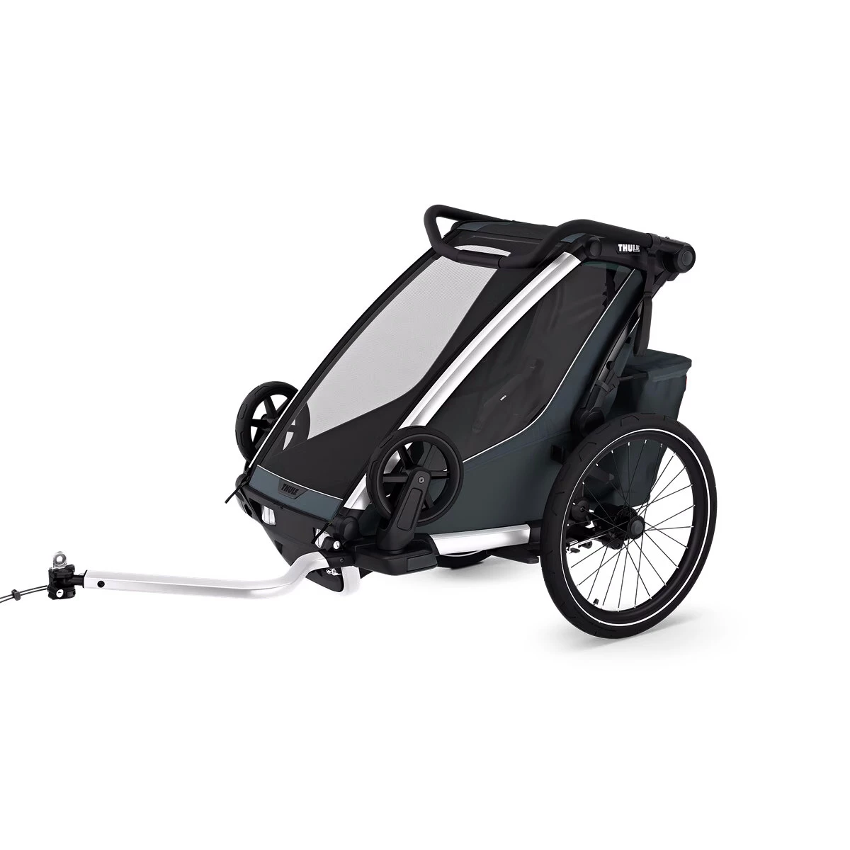 Thule Chariot Cross 2 single dark slate Babakocsi
