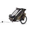 Thule Chariot Cross 2 single faded khaki Babakocsi