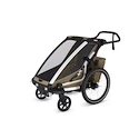 Thule Chariot Cross 2 single faded khaki Babakocsi