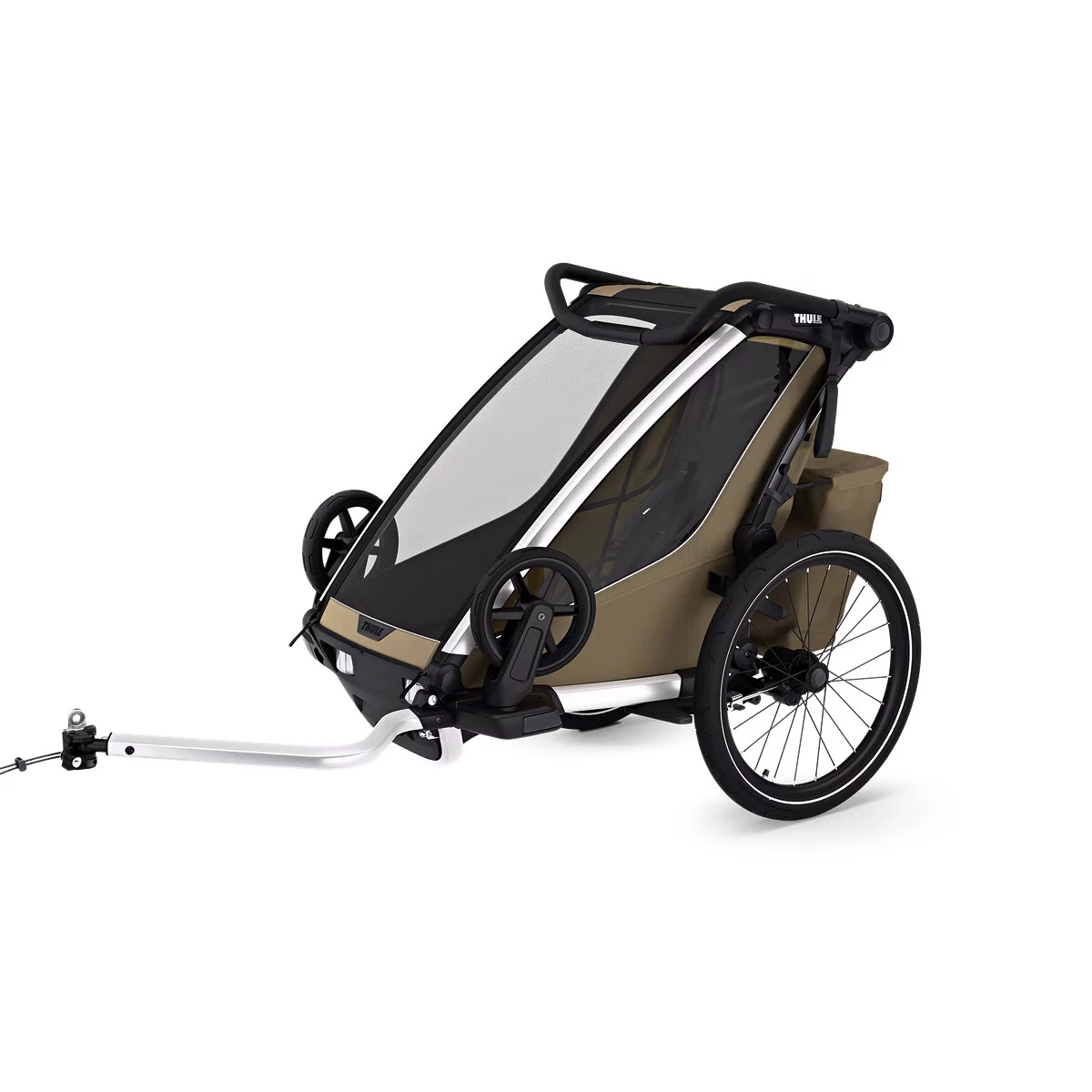 Thule Chariot Cross 2 single faded khaki Babakocsi