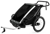 Thule Chariot Lite 2 babakocsi Grey