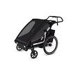 Thule Chariot Sport 2 double black Babakocsi