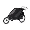 Thule Chariot Sport 2 double black Babakocsi