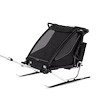 Thule Chariot Sport 2 double black Babakocsi