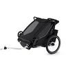 Thule Chariot Sport 2 double black Babakocsi