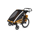 Thule Chariot Sport 2 double natural gold Babakocsi