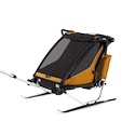 Thule Chariot Sport 2 double natural gold Babakocsi