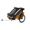 Thule Chariot Sport 2 double natural gold Babakocsi