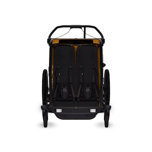 Thule Chariot Sport 2 double natural gold Babakocsi