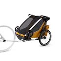 Thule Chariot Sport 2 double natural gold Babakocsi