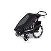 Thule Chariot Sport 2 single black Babakocsi