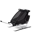 Thule Chariot Sport 2 single black Babakocsi