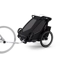 Thule Chariot Sport 2 single black Babakocsi