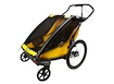 Thule Chariot Sport 2 Yellow Babakocsi