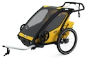 Thule Chariot Sport 2 Yellow babakocsi