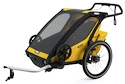 Thule Chariot Sport 2 Yellow Babakocsi