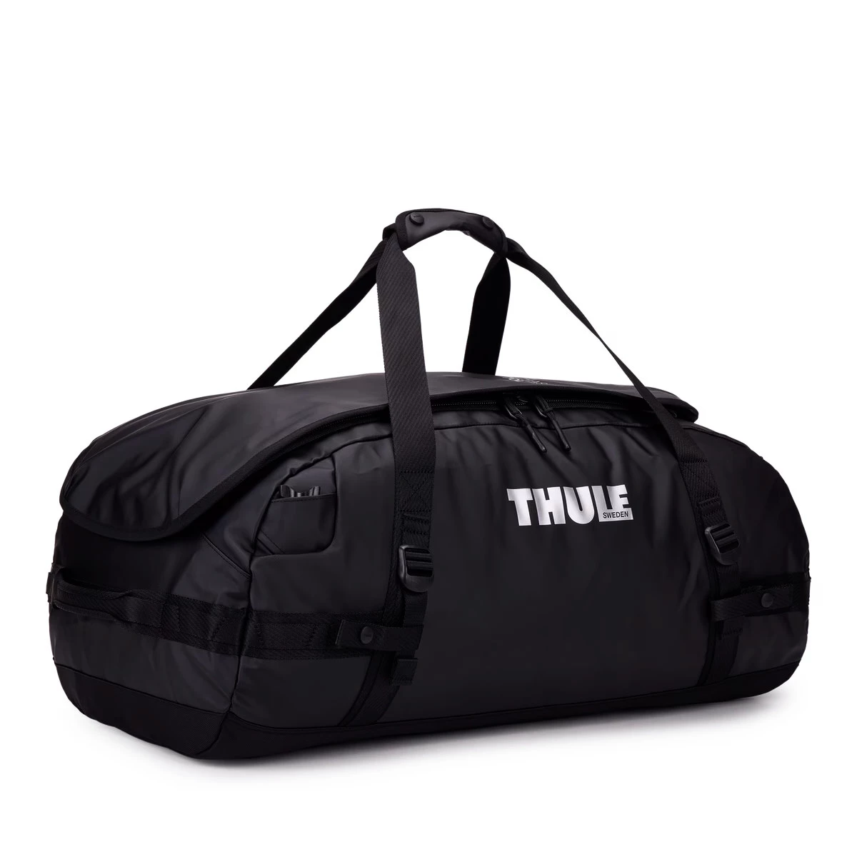 Thule Chasm Duffel 70L - Black   Sporttáska